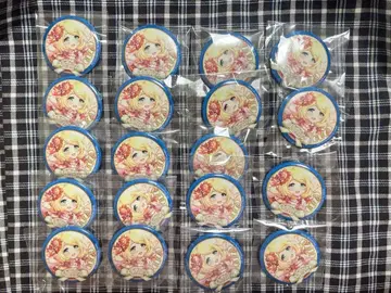 신데렐라 걸스 유자 코즈에 birthday 캔뱃지 아니카페