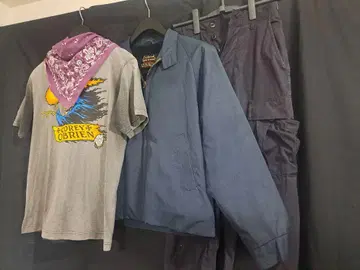 [New Arrival][세트 판매] 60~00년대 락 빈티지 3벌