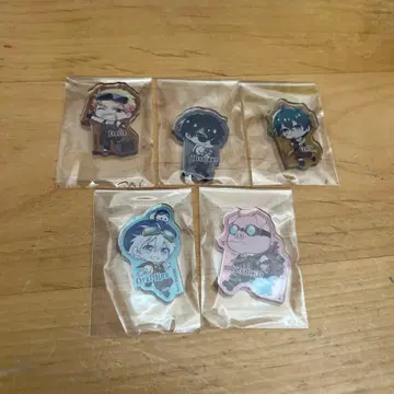 (최종 처분) 도즐사 웍스 기념품 5종 세트