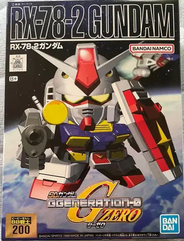 RX-78-2 SD건담 G ZERO BB전사 200 미조립