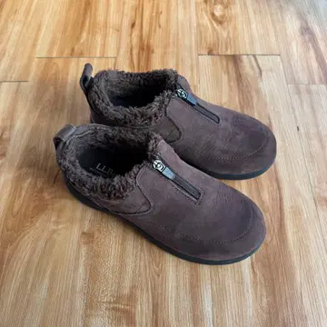 L.L.Bean Bethel 방수 스웨이드 우먼 브라운 25cm
