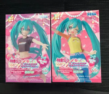 하츠네 미쿠 오샤레 마녀 러브 and 베리 피규어 2체 세트