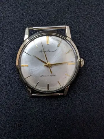 [정크제품] SEIKO MARVEL diashock 17 jewels