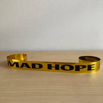 호시노 겐 MADHOPE 은색 테이프 1 (골드 컬러)