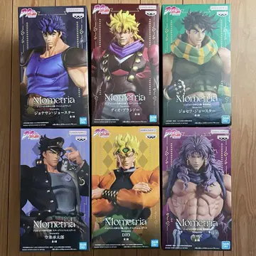 죠죠의 기묘한 모험 Mometria 1~3부 컴플리트 6종 세트