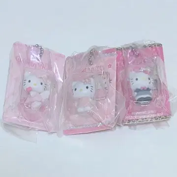 헬로키티 패키지 미니어처 컬렉션