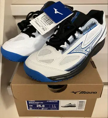 가격 인하 MIZUNO 테니스화 옴니클레이 경식 테니스화 25cm