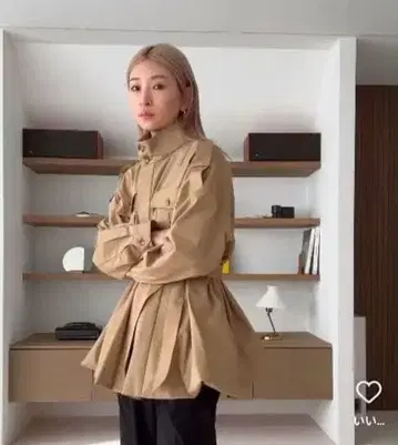 RIM.ARK 림아크 벌룬 트렌치 CT