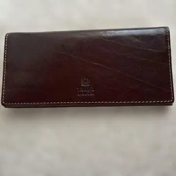 TAKEO KIKUCHI 브라운 가죽 장지갑