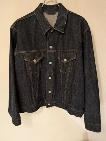 새상품 kaptain sunshine 데님 자켓 캡틴선샤인