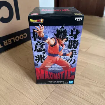 드래곤볼 MAXIMATIC 손오공 피규어