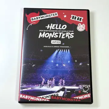BABYMONSTER LIVE BluRay