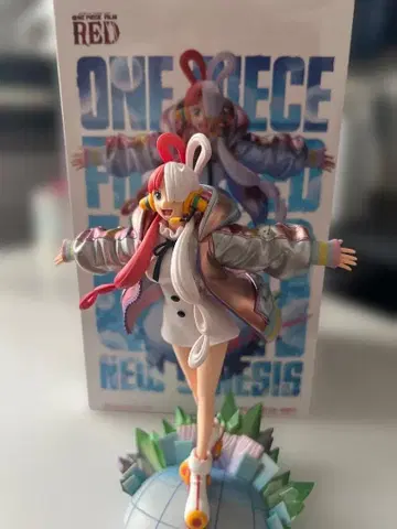 원피스 필름 레드 피규어 & 특전 세트
