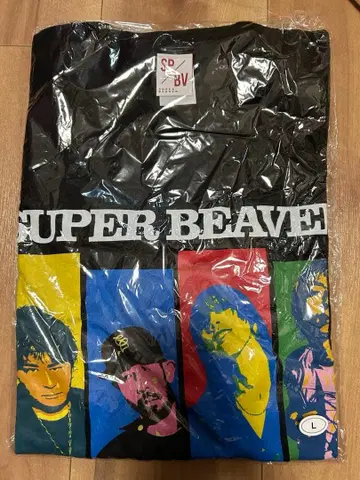 super beaver 팝 아트 셔츠