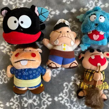 천재 바카본 봉제 인형 5체 세트