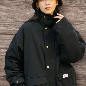 [ retock's ] 옷깃 코듀로이 빅 실루엣 덕지 블루종