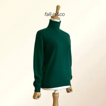 [ fall-in&co ] 홀가먼트 하이넥 니트