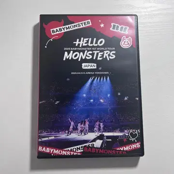 BABYMONSTER WORLD TOUR Blu-Ray K 요코하마