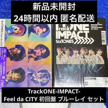 SixTONES IMPACT Feel da CITY Blu-ray 초회반
