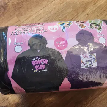 파워퍼프걸 후드 맨투맨 프리 사이즈