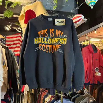 90s TULTEX Halloween 프린트 맨투맨