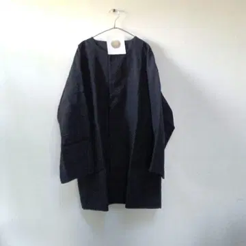얀마 산업 리버서블 자켓 롱 기장