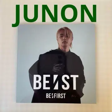 BE:FIRST 주논 JUNON 아코디언 포토 카드 익명 배송