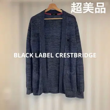 BLACK LABEL CRESTBRIDGE 가디건 M 블루 컨디션 최상