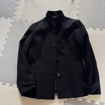 블랙 자켓 코트 울 계열