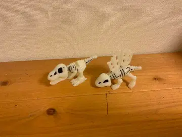 뼈뼈 자우르스 제1탄 2체 세트