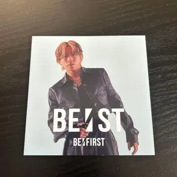 BE:FIRST BE:ST 아코디언 포토 카드 소우타 SOTA