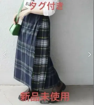 택 포함 SHIPS for women 오닐 오브 더블린 스커트