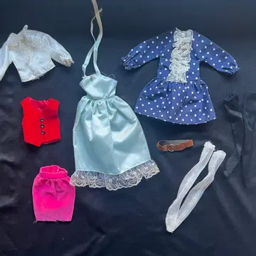 타카라 제니 의류 아웃핏 쇼와 레트로