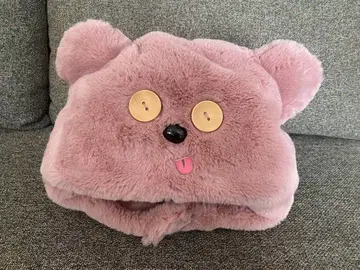 유니버셜 팀 팬캡 핑크