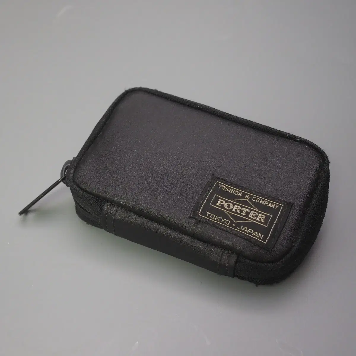 PORTER | 포터 Yoshida Porter Tactical Key Case Black 654-07082