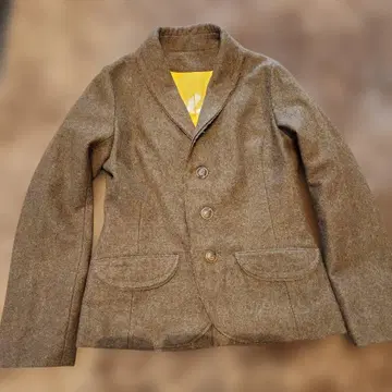 팔라스 팰리스 여성용 테일러드 재킷 브라운 사이즈 3