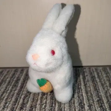 반다이 미니펫 클럽 토끼 봉제 인형 1997 레트로 레어