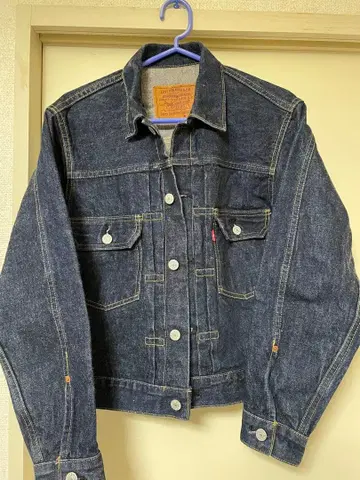 LEVI'S 507 다크 데님 자켓 W36L
