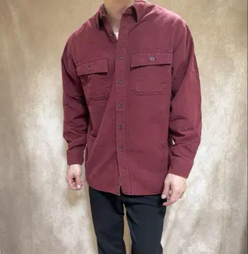 90s~00s L.L.Bean 엘엘빈 헤비 웨이트 플란넬 셔츠