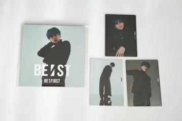 BE:FIRST BE:ST 마나토 트레이딩 카드 아코디언 포토 카드