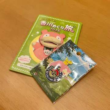 포켓몬 센터 카가와 로고핀즈