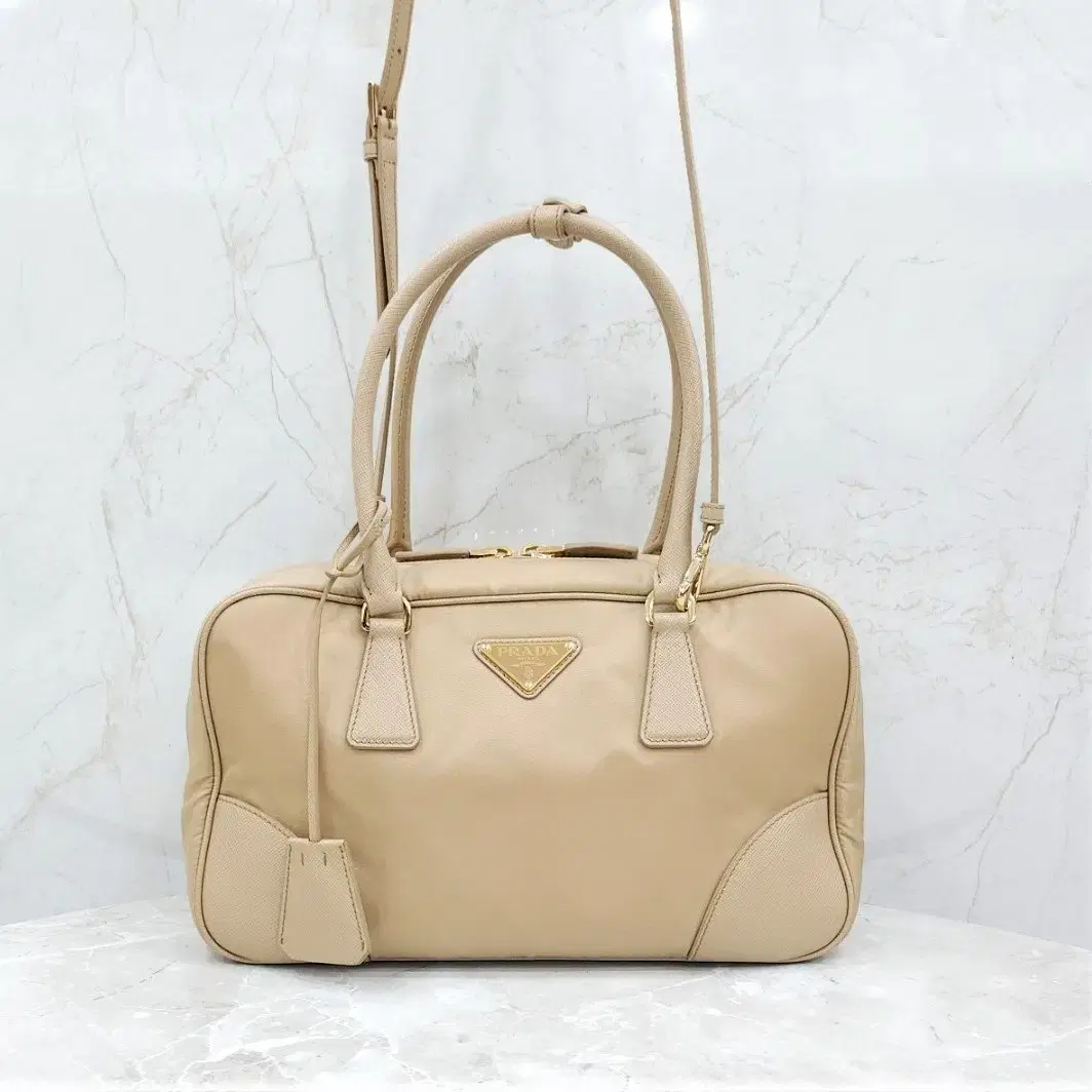 Prada Re-Edition 1978 Medium Rina-Nylon and Saffiano Two-Handle Bag