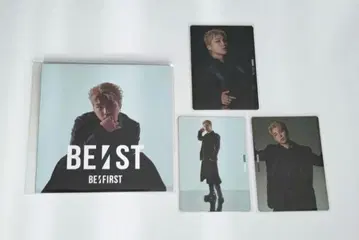 BE:FIRST BE:ST 슌토 트레이딩 카드 아코디언 포토 카드