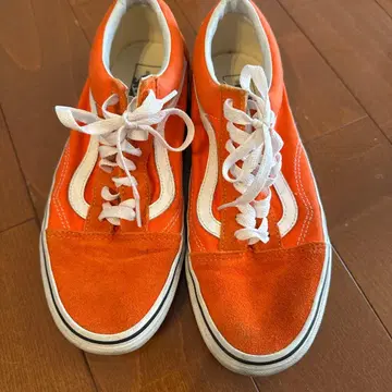 vans 올드스쿨 오렌지 26.5