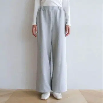 waist 개더 본딩 팬츠