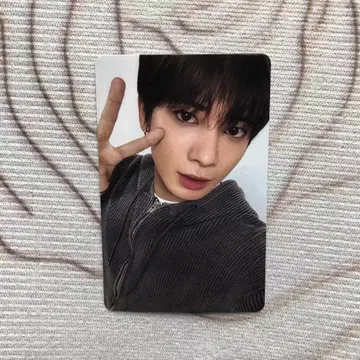 TXT 투바 태현 line music 당선 한정판 트레이딩 카드