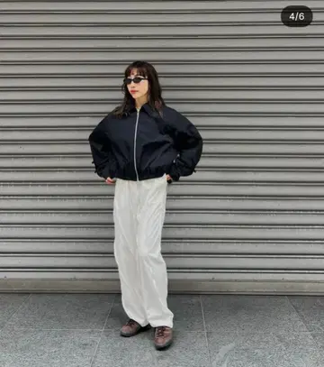 MEER. 블랙 점퍼