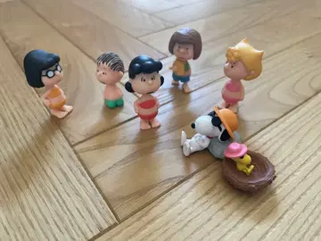 PEANUTS 나라붕데스 2 가챠가챠 스누피