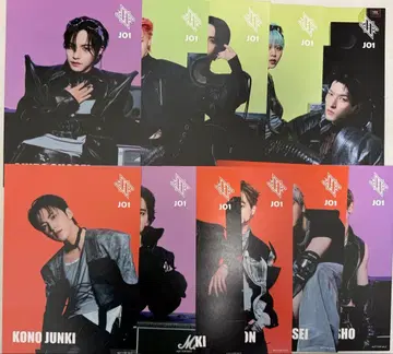 JO1 타워 레코드 플라이어 컴프 Handz In My Pocket