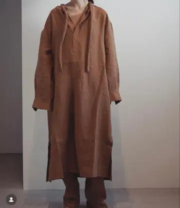 크리스타세야 cristaseya 하자 있음 린넨 원피스